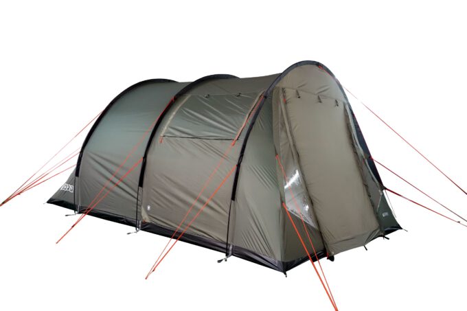 TENTCAMP Colin 4 persoons TUNNELTENT katoen/polyester