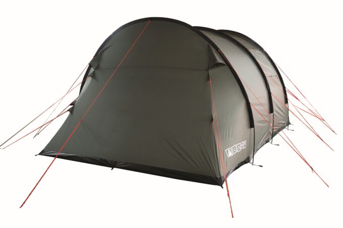 TENTCAMP Colin 4 persoons TUNNELTENT katoen/polyester