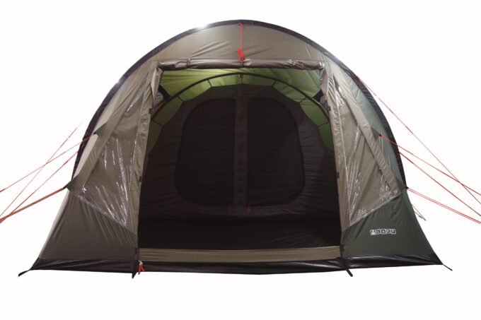 TENTCAMP Colin 4 persoons TUNNELTENT katoen/polyester