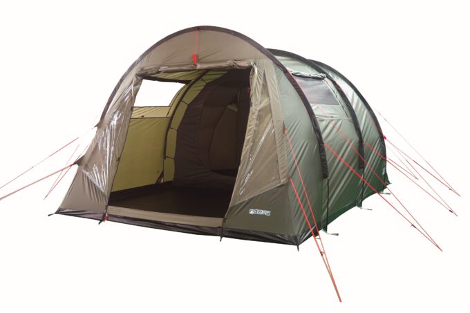 TENTCAMP Colin 4 persoons TUNNELTENT katoen/polyester