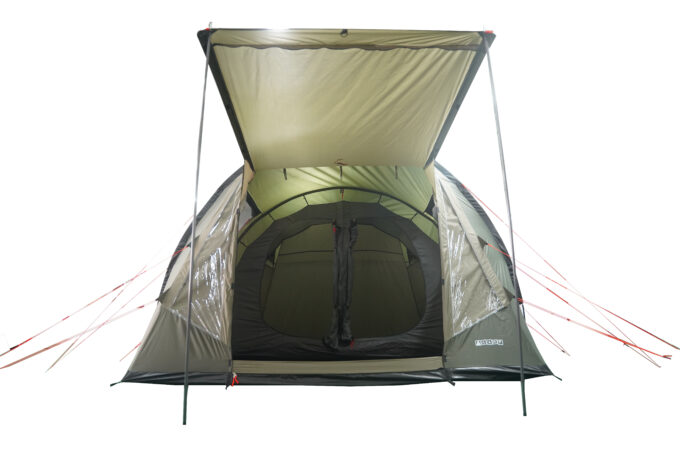 TENTCAMP Colin 4 persoons TUNNELTENT katoen/polyester